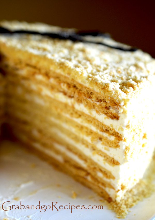 Honey medovick cake