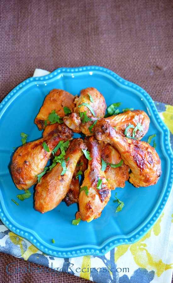 Baked Chicken Legs - Tender and Juicy! - Julie's Eats & Treats ®