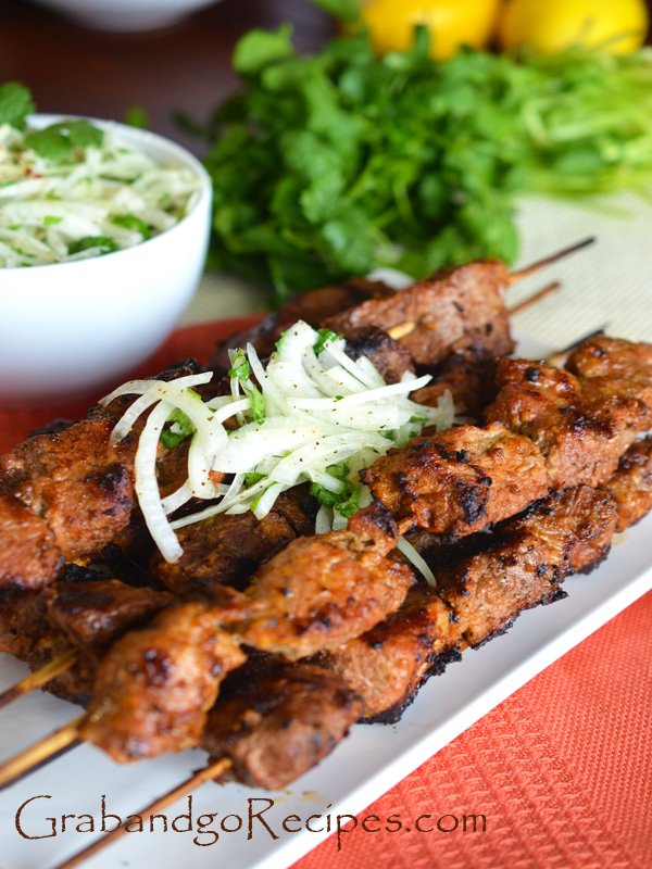 Tender Pork Kebabs- Shashlik – Grabandgorecipes