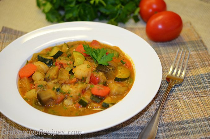 Ragu from Vegetables