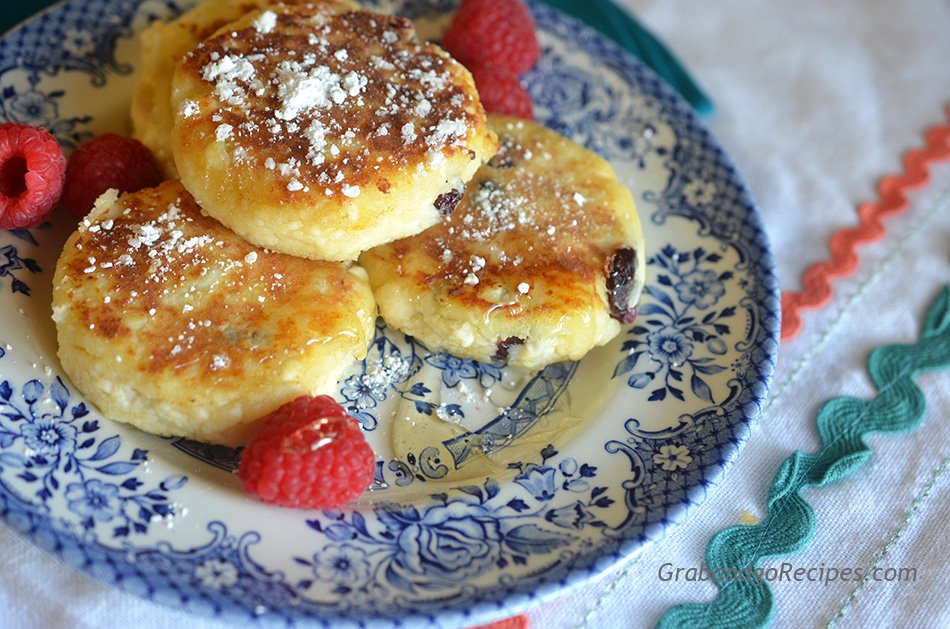 Вкусные Сырники Рецепт С Творогом Пошагово