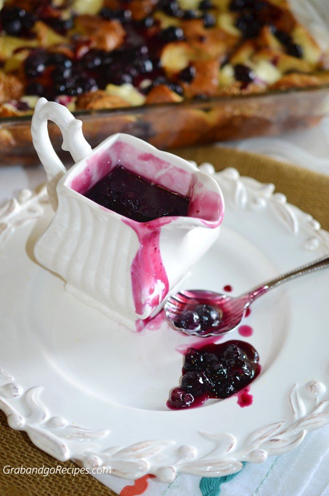 Blueberry sauce 2