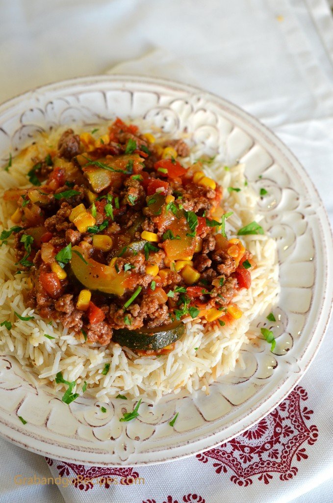 turkey and vegetable chili