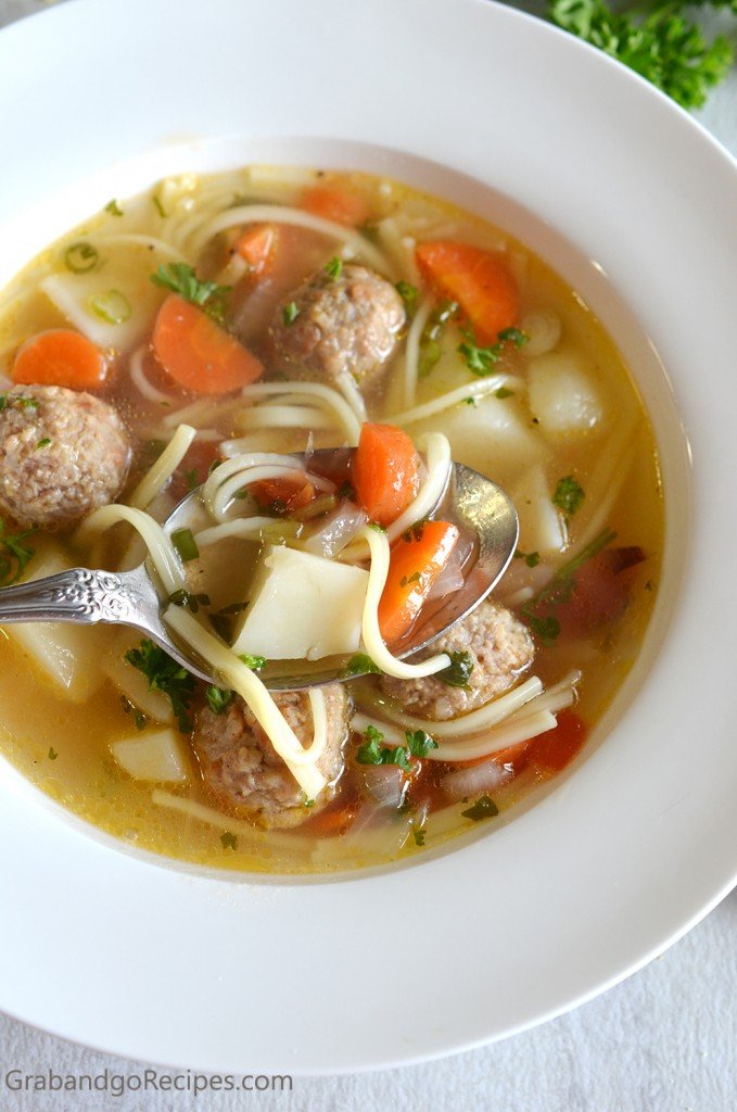 Meatball soup 2