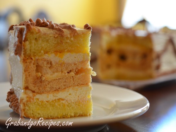 Kiev Cake – Hazelnut Nut Meringue & Sponge Cake - Geoff's Baking Blog